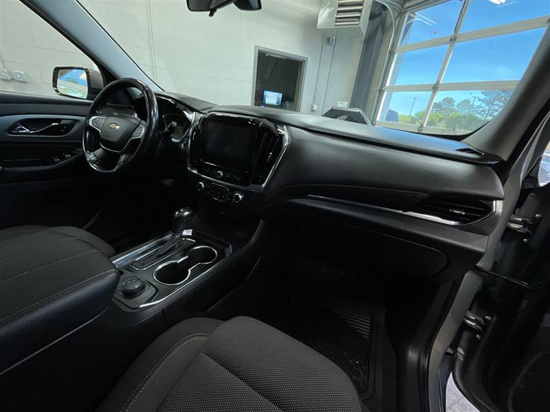 2018 CHEVROLET TRAVERSE LT