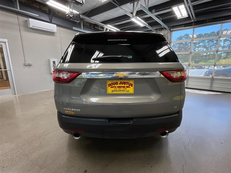 2018 CHEVROLET TRAVERSE LT
