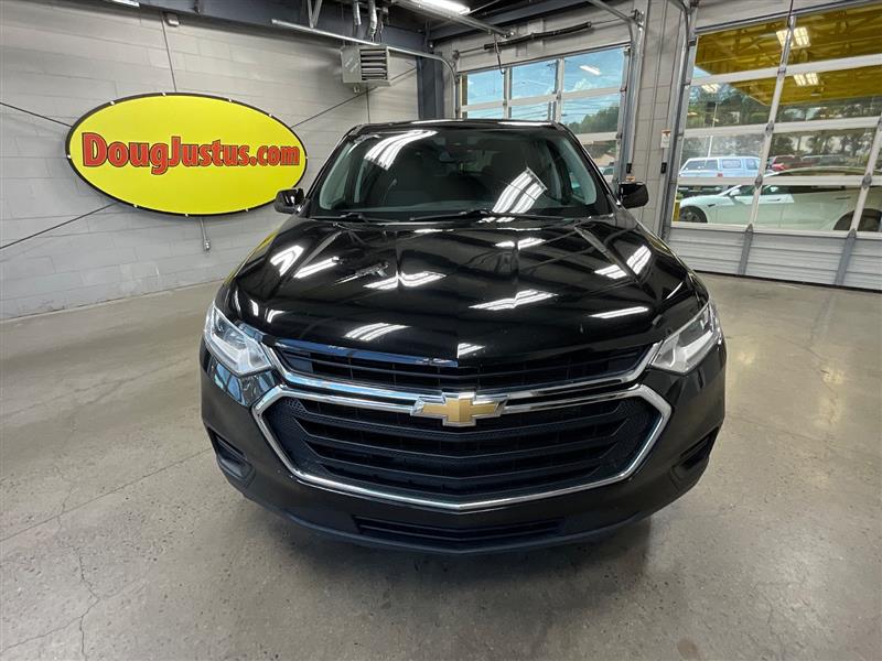 2021 CHEVROLET TRAVERSE LS