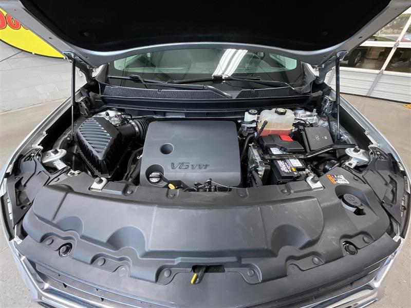 2020 CHEVROLET TRAVERSE LS