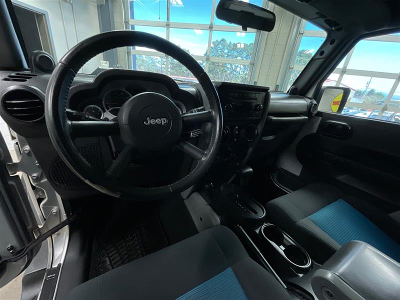 2010 JEEP WRANGLER UNLIMITED Sport