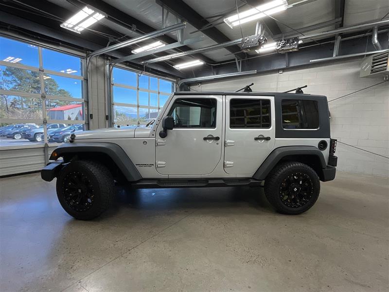 2010 JEEP WRANGLER UNLIMITED Sport