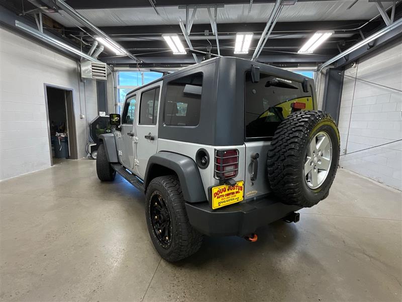 2010 JEEP WRANGLER UNLIMITED Sport