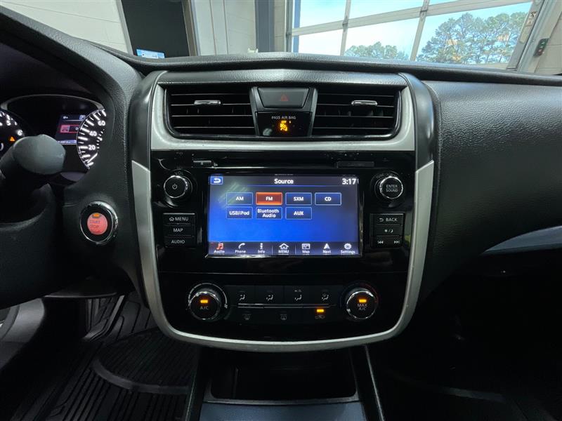 2018 NISSAN ALTIMA 2.5 SR