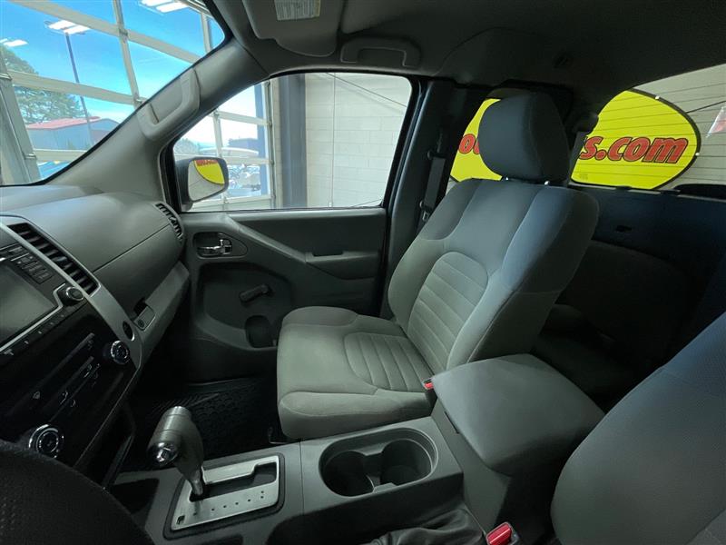 2018 NISSAN FRONTIER S