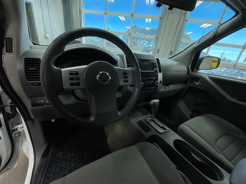 2018 NISSAN FRONTIER S