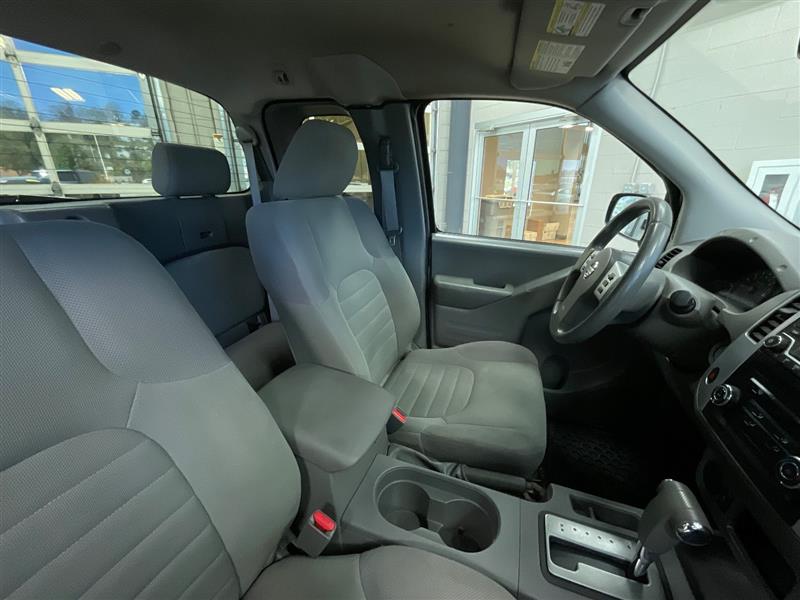 2018 NISSAN FRONTIER S