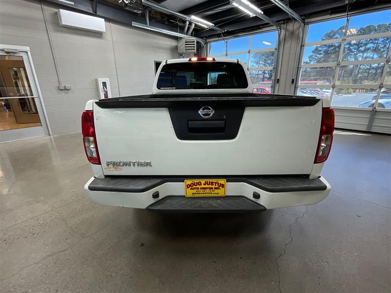 2018 NISSAN FRONTIER S