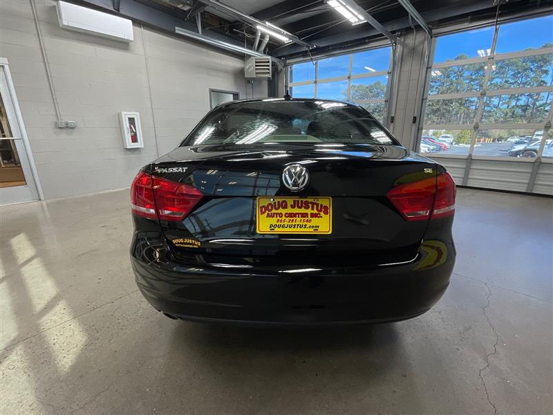 2014 VOLKSWAGEN PASSAT SE