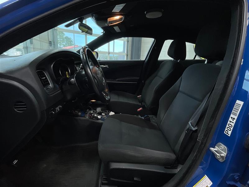 2019 DODGE CHARGER POLICE
