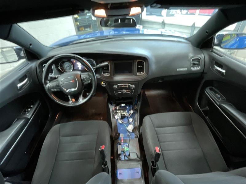 2019 DODGE CHARGER POLICE