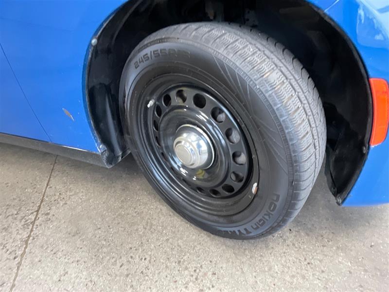 2019 DODGE CHARGER POLICE