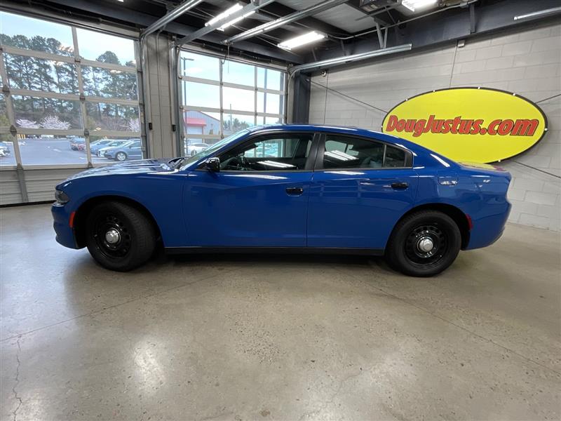2019 DODGE CHARGER POLICE