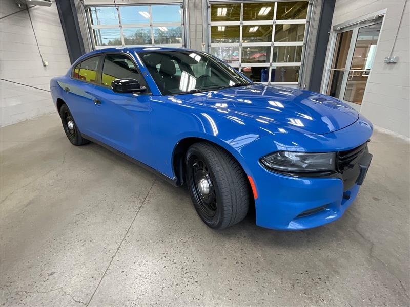 2019 DODGE CHARGER POLICE