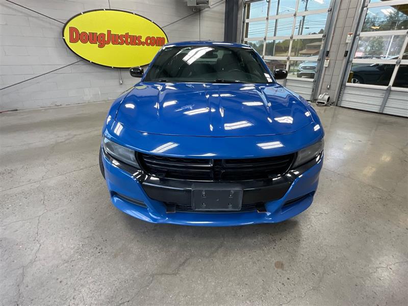 2019 DODGE CHARGER POLICE