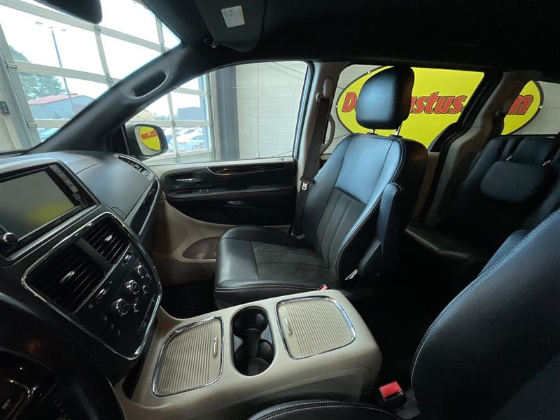 2019 DODGE GRAND CARAVAN SXT