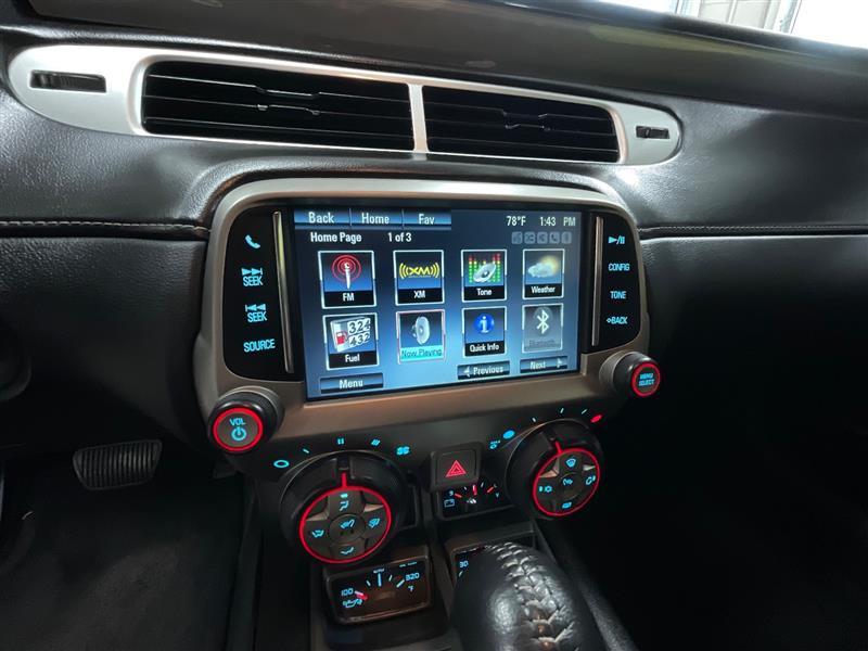 2013 CHEVROLET CAMARO LT RS