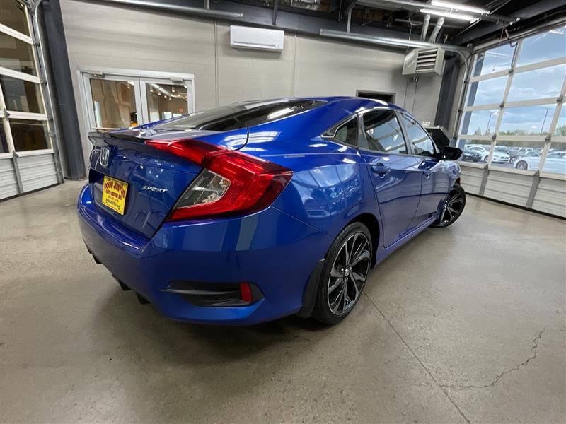 2020 HONDA CIVIC SPORT