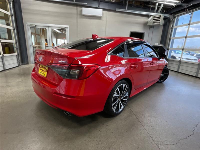 2022 HONDA CIVIC SPORT