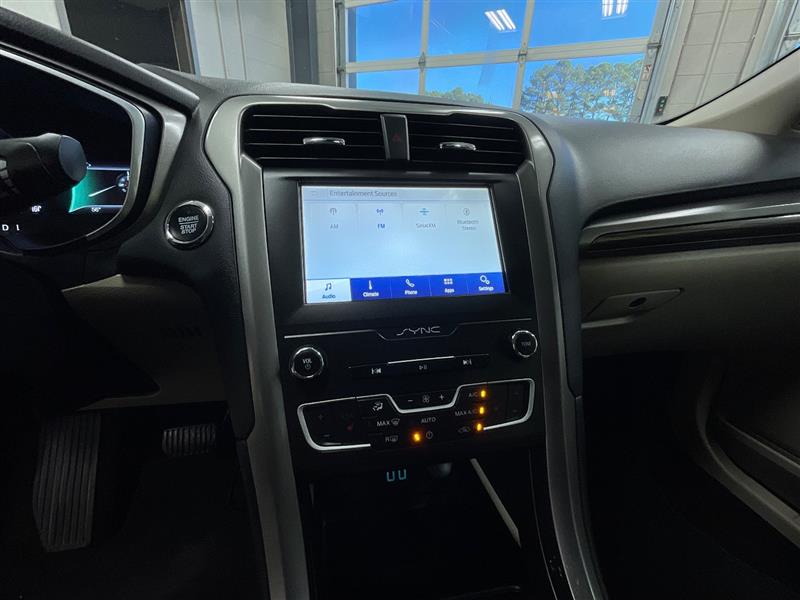 2020 FORD FUSION SEL