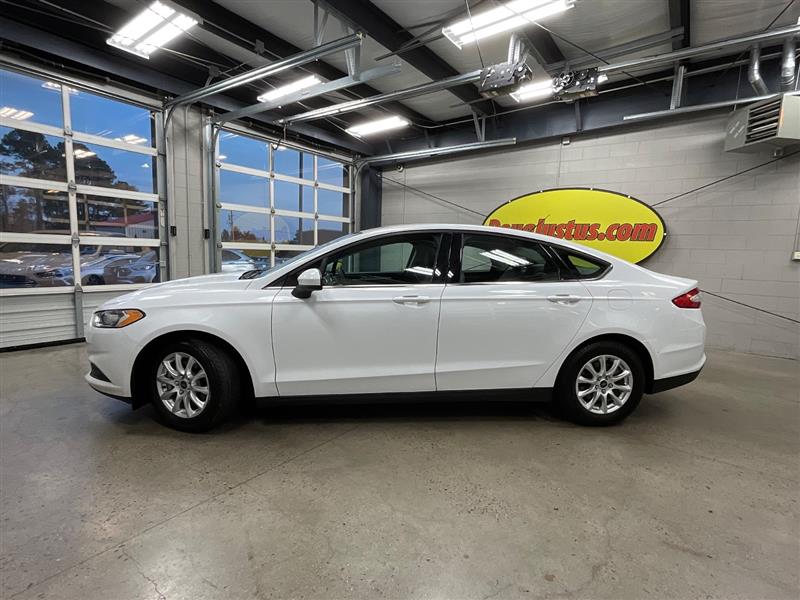 2016 FORD FUSION S