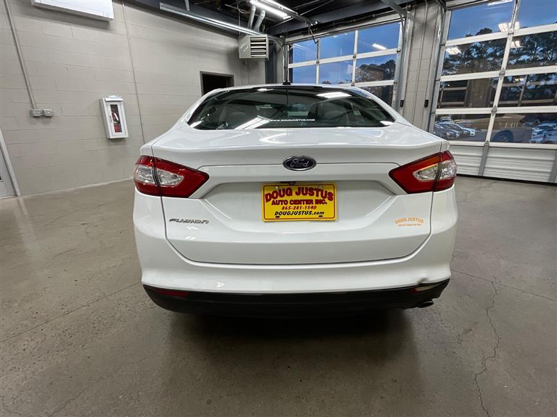2016 FORD FUSION S