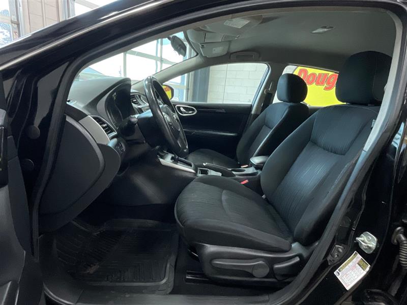 2019 NISSAN SENTRA SV