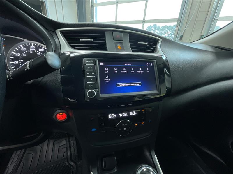 2019 NISSAN SENTRA SV