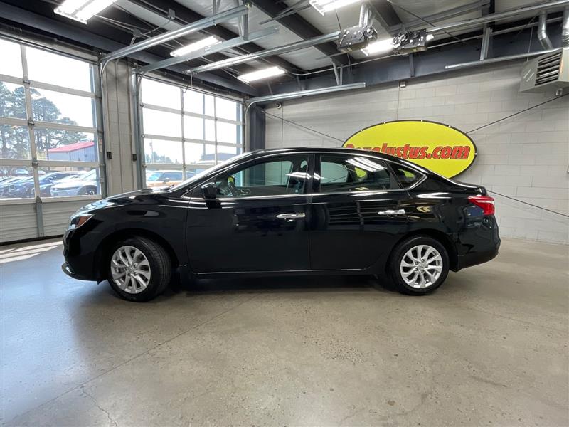 2019 NISSAN SENTRA SV