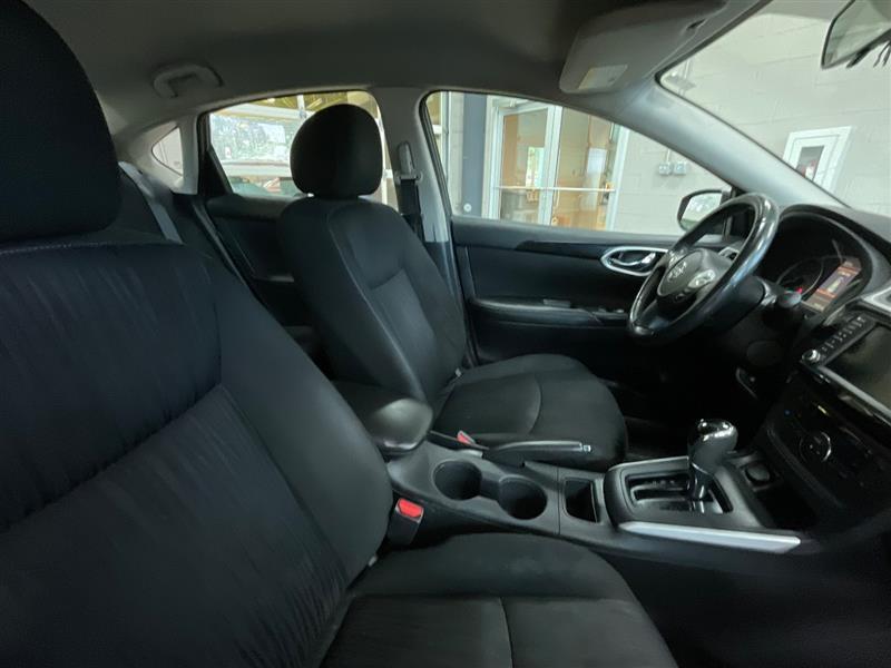 2019 NISSAN SENTRA SV