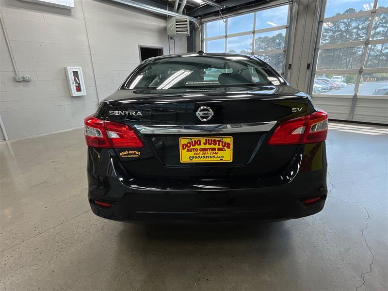 2019 NISSAN SENTRA SV