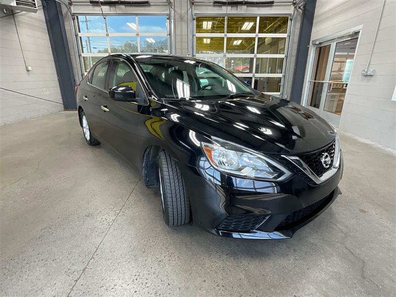 2019 NISSAN SENTRA SV