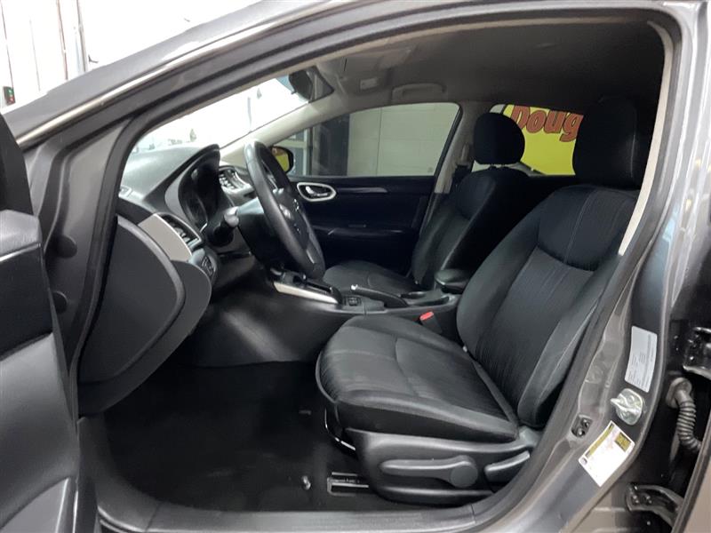 2018 NISSAN SENTRA SV