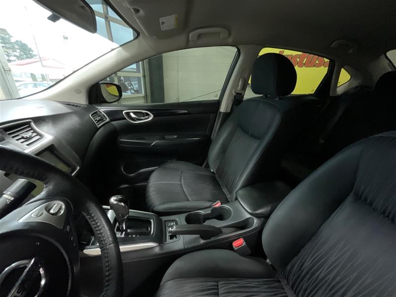 2018 NISSAN SENTRA SV