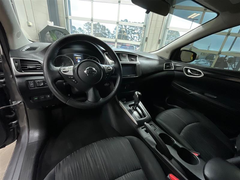 2018 NISSAN SENTRA SV