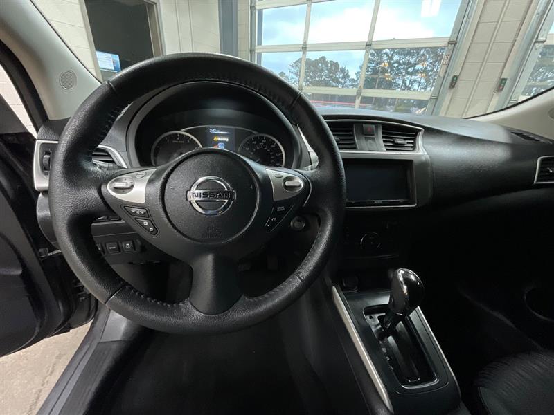 2018 NISSAN SENTRA SV