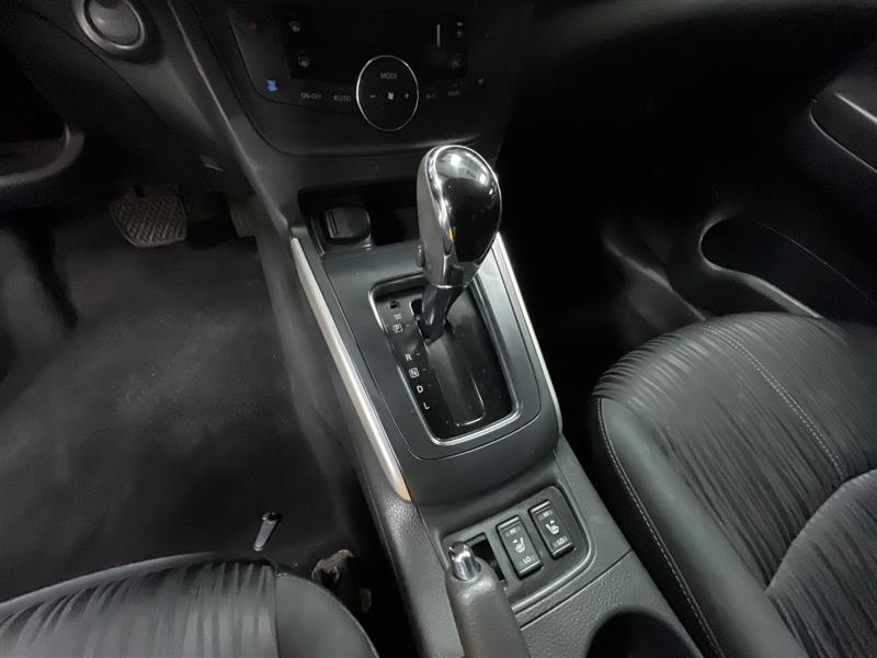 2018 NISSAN SENTRA SV