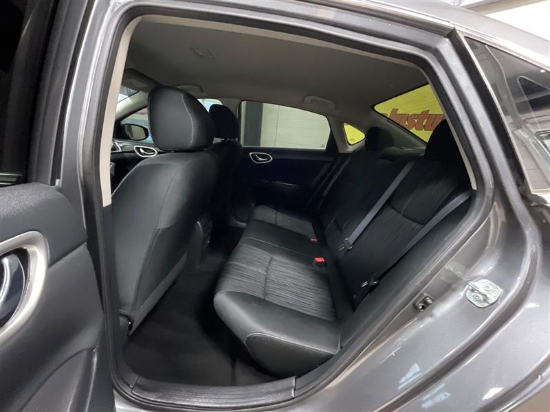 2018 NISSAN SENTRA SV