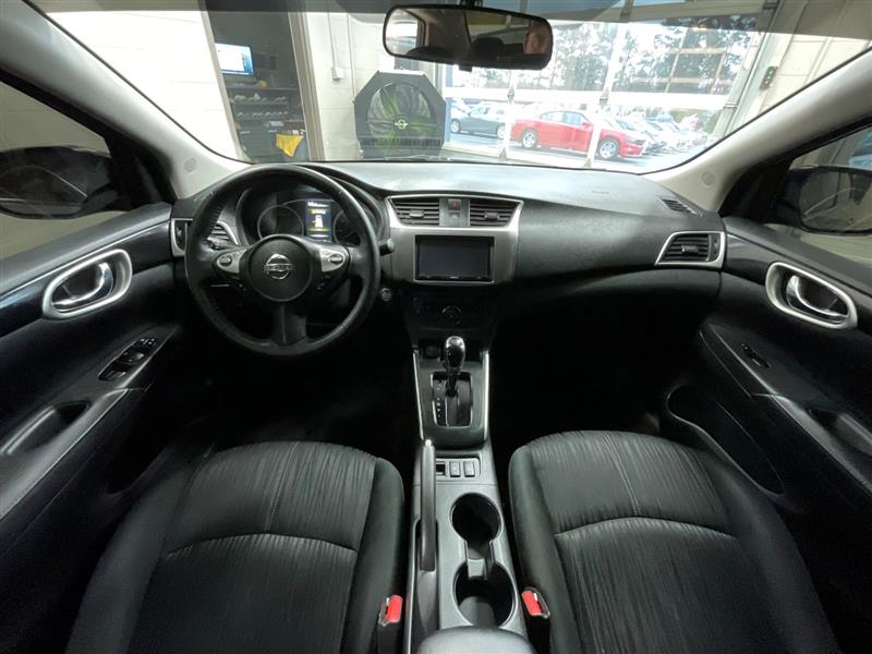 2018 NISSAN SENTRA SV