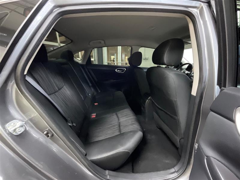 2018 NISSAN SENTRA SV