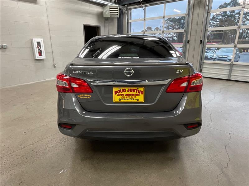 2018 NISSAN SENTRA SV