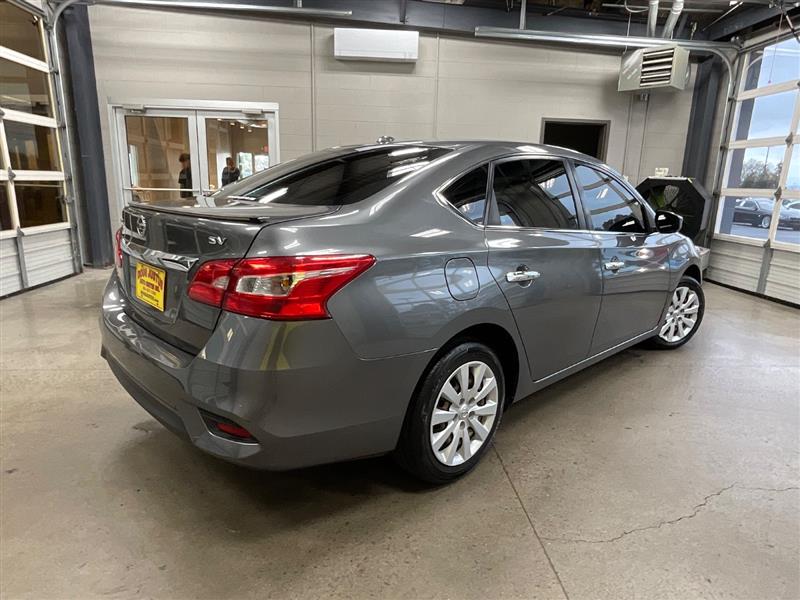 2018 NISSAN SENTRA SV