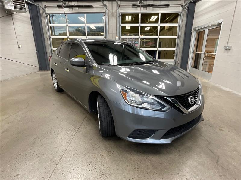 2018 NISSAN SENTRA SV