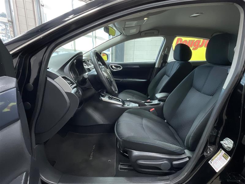 2019 NISSAN SENTRA SR