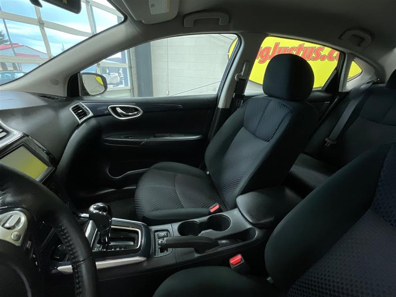 2019 NISSAN SENTRA SR