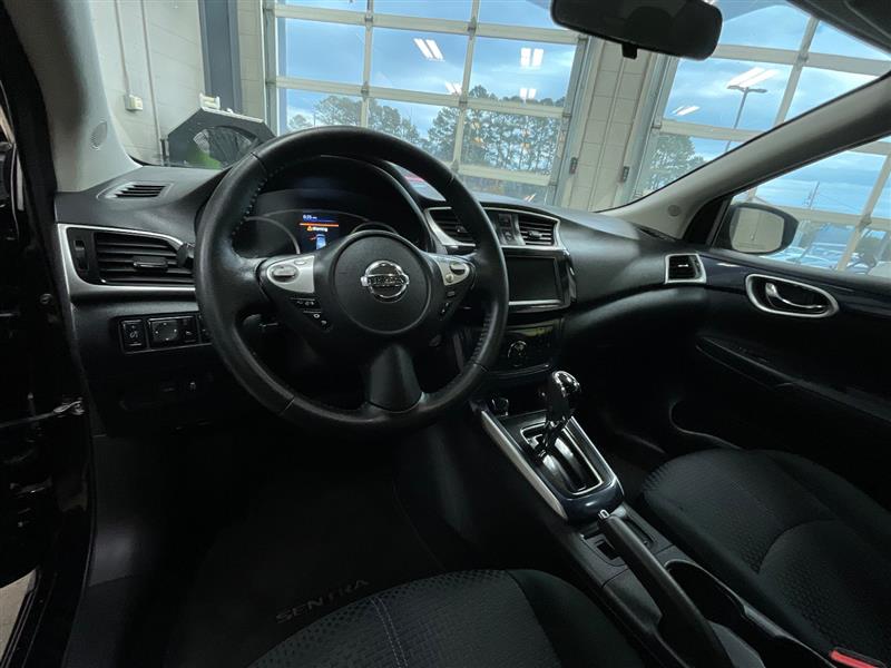 2019 NISSAN SENTRA SR