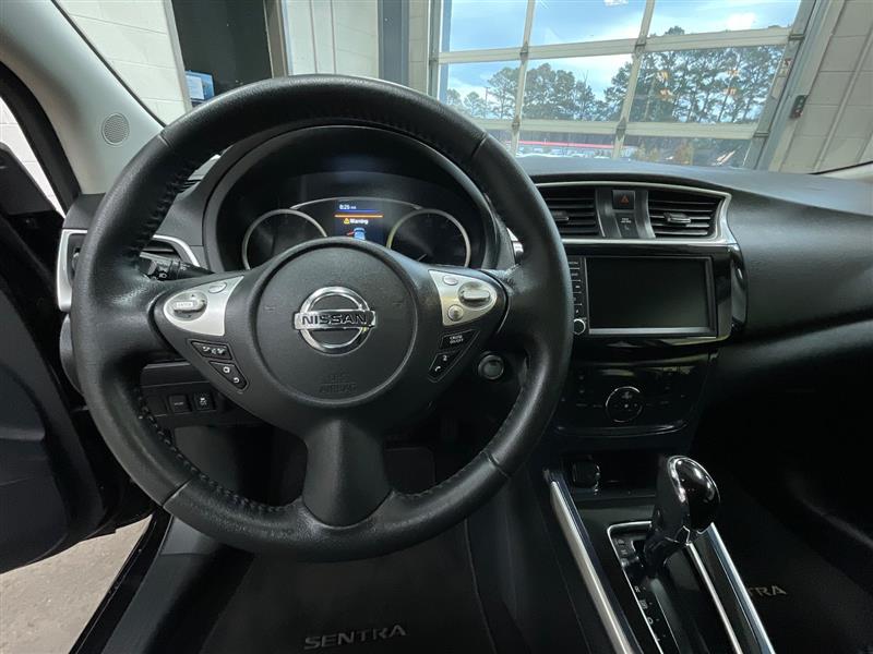 2019 NISSAN SENTRA SR