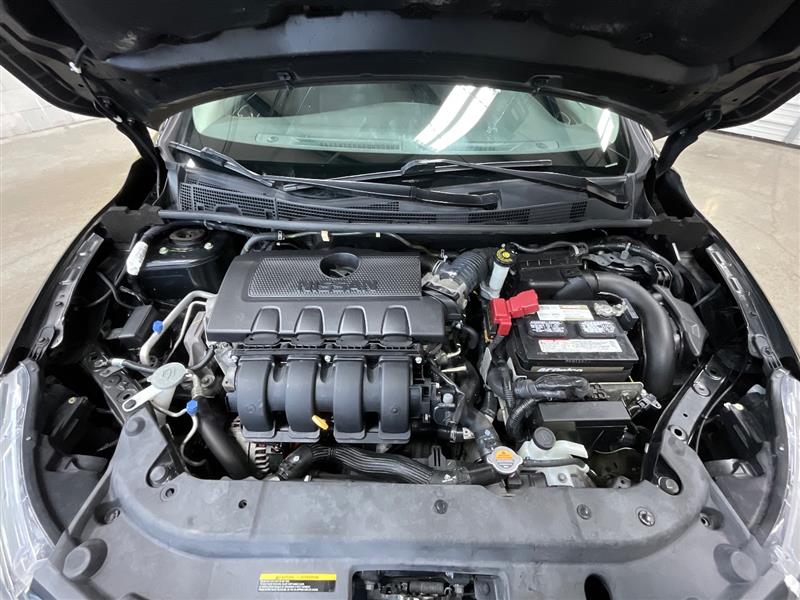 2019 NISSAN SENTRA SR