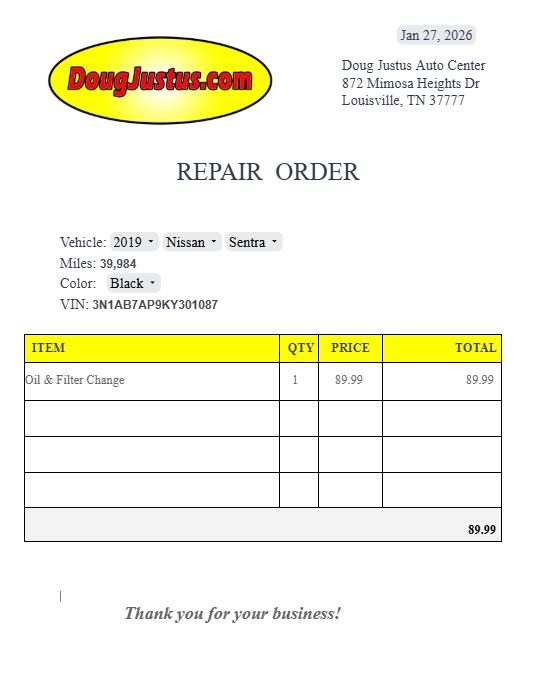 2019 NISSAN SENTRA SR