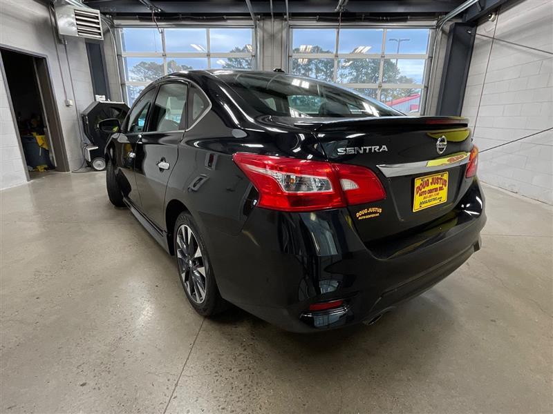 2019 NISSAN SENTRA SR